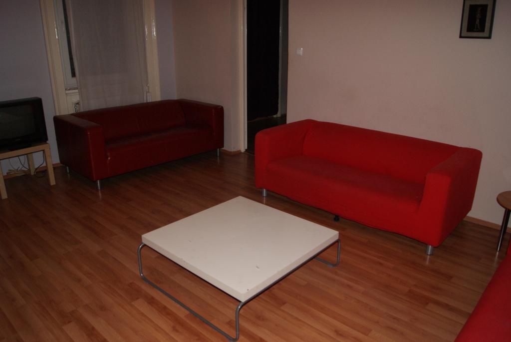 בודפשט Happy Hostel חדר תמונה