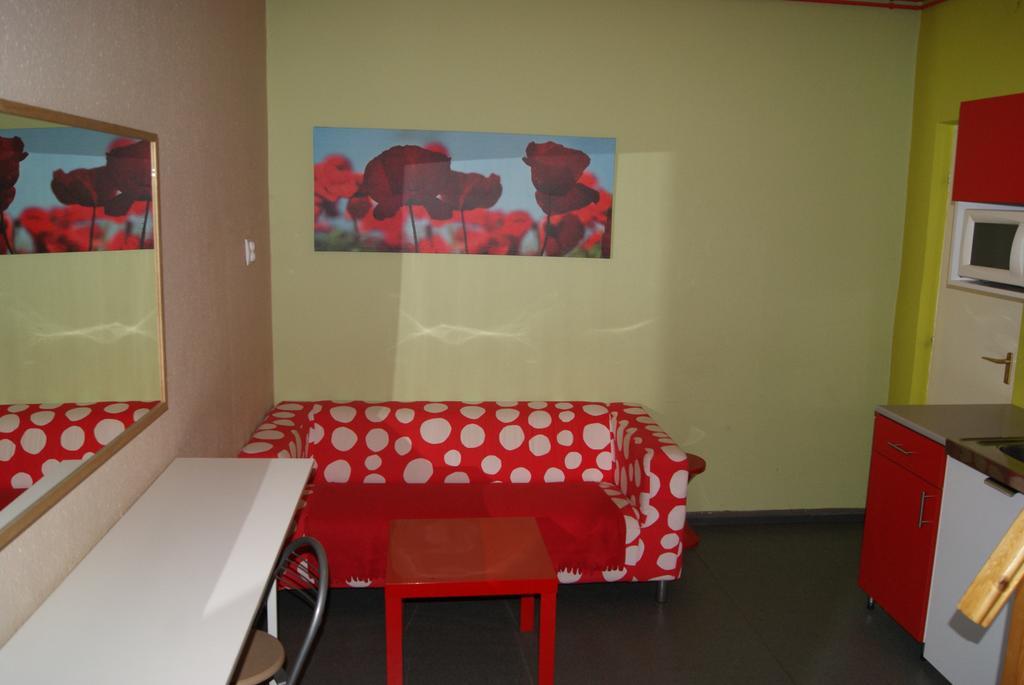 בודפשט Happy Hostel חדר תמונה