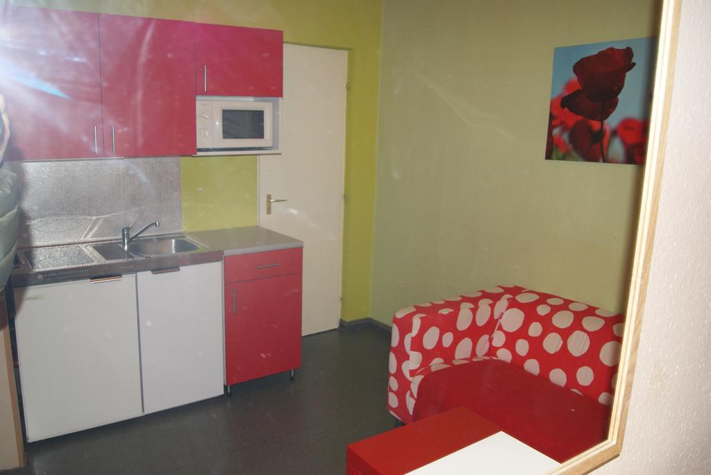 בודפשט Happy Hostel חדר תמונה