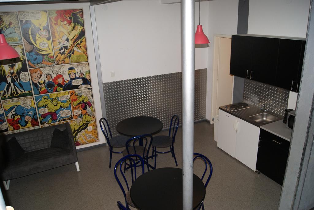 בודפשט Happy Hostel מראה חיצוני תמונה
