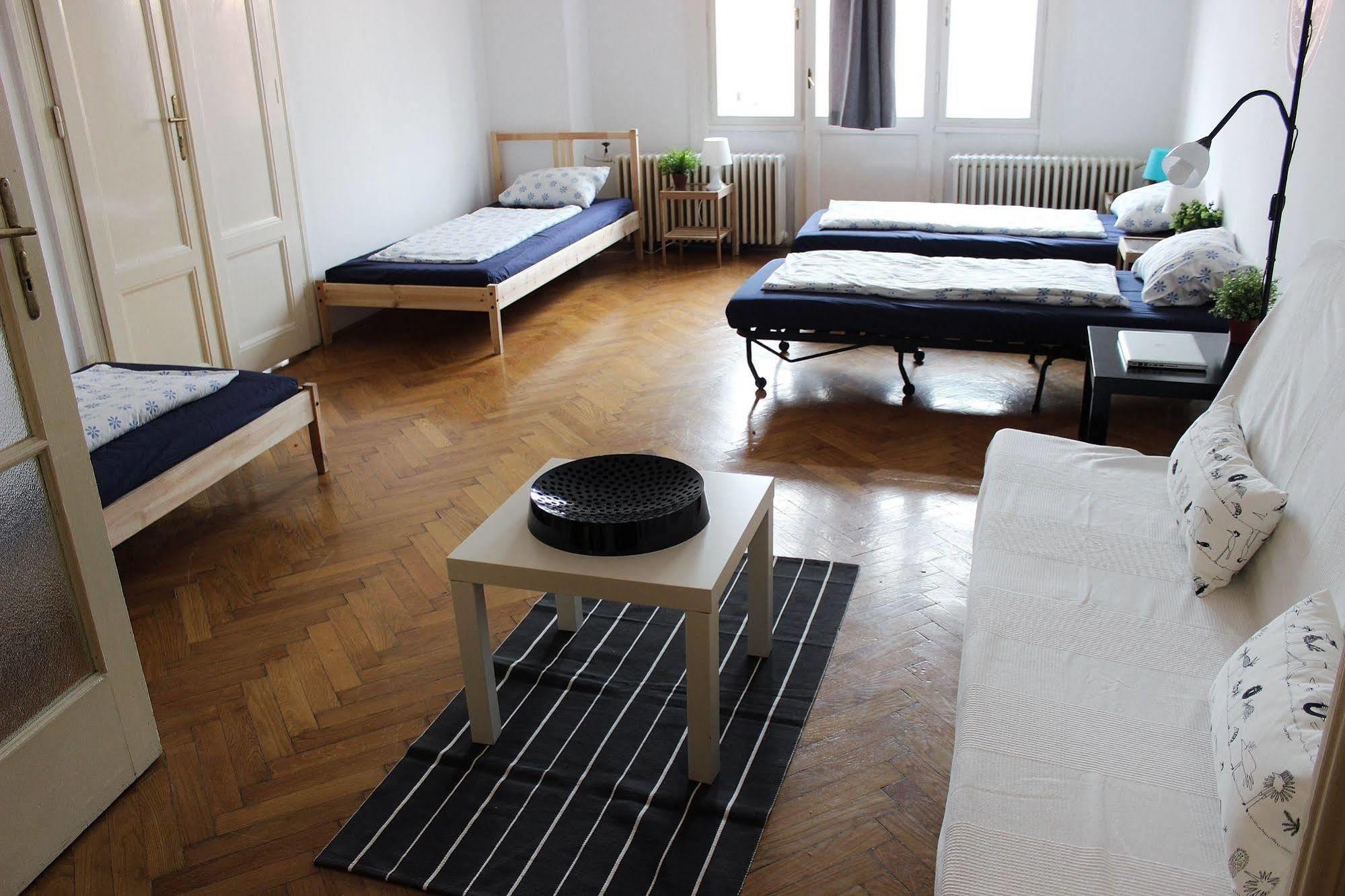 בודפשט Happy Hostel מראה חיצוני תמונה